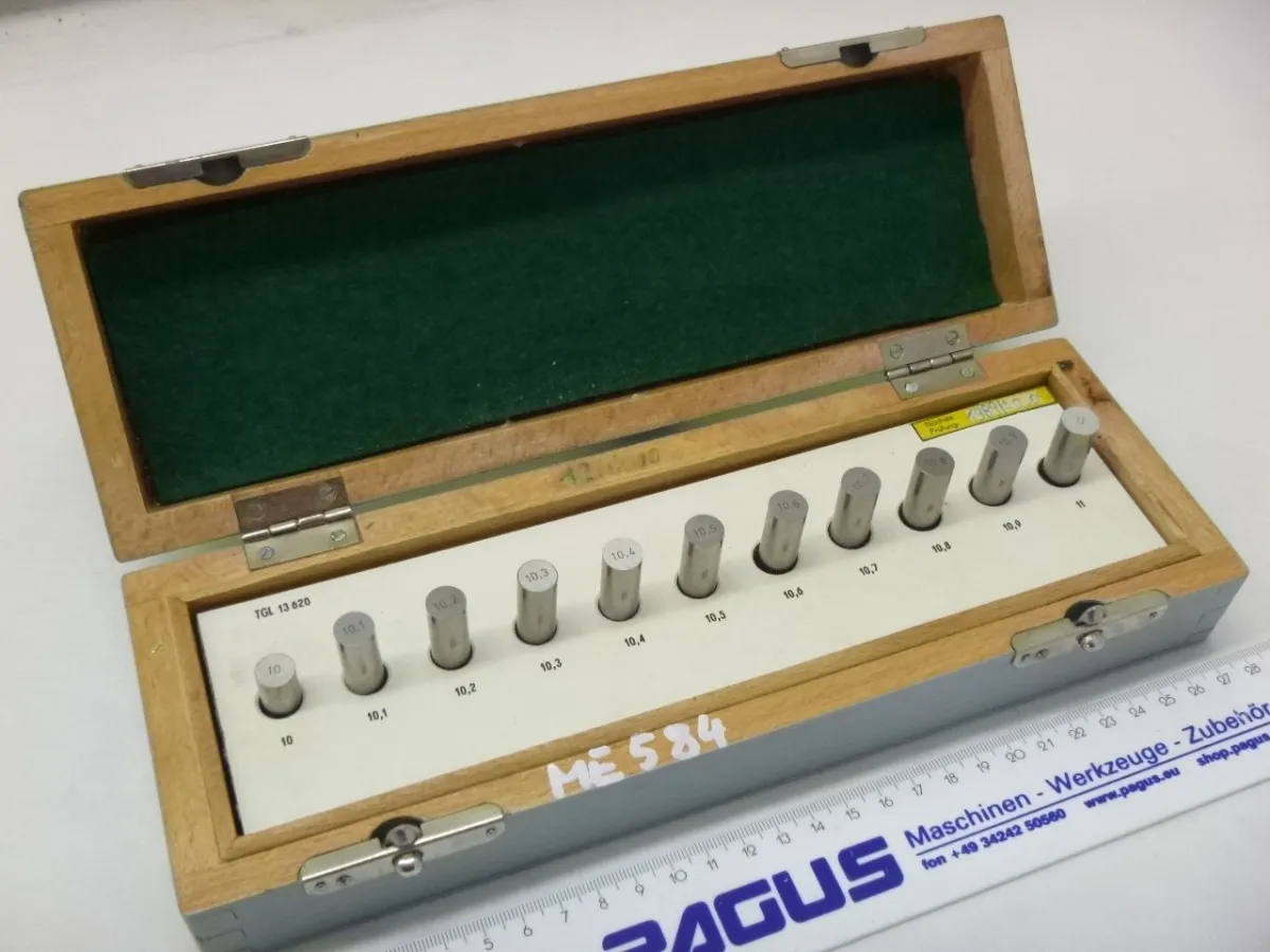 Längenmesstechnik Limbach Messstifte Satz 10 - 11 mm