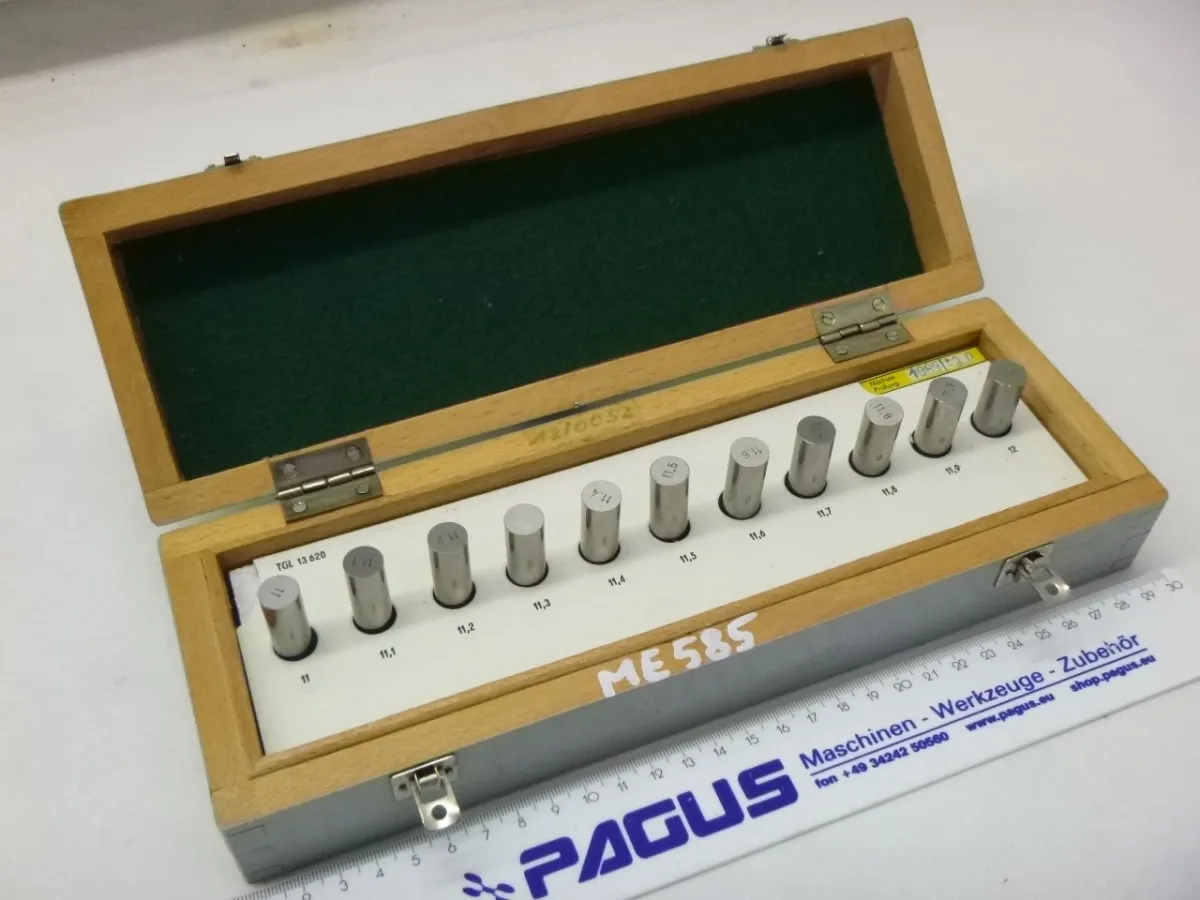 Längenmesstechnik Limbach Messstifte Satz 11 - 12 mm