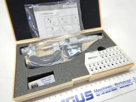 Mitutoyo Digitale Gewindemessschraube 0 - 25 mm – RESALE