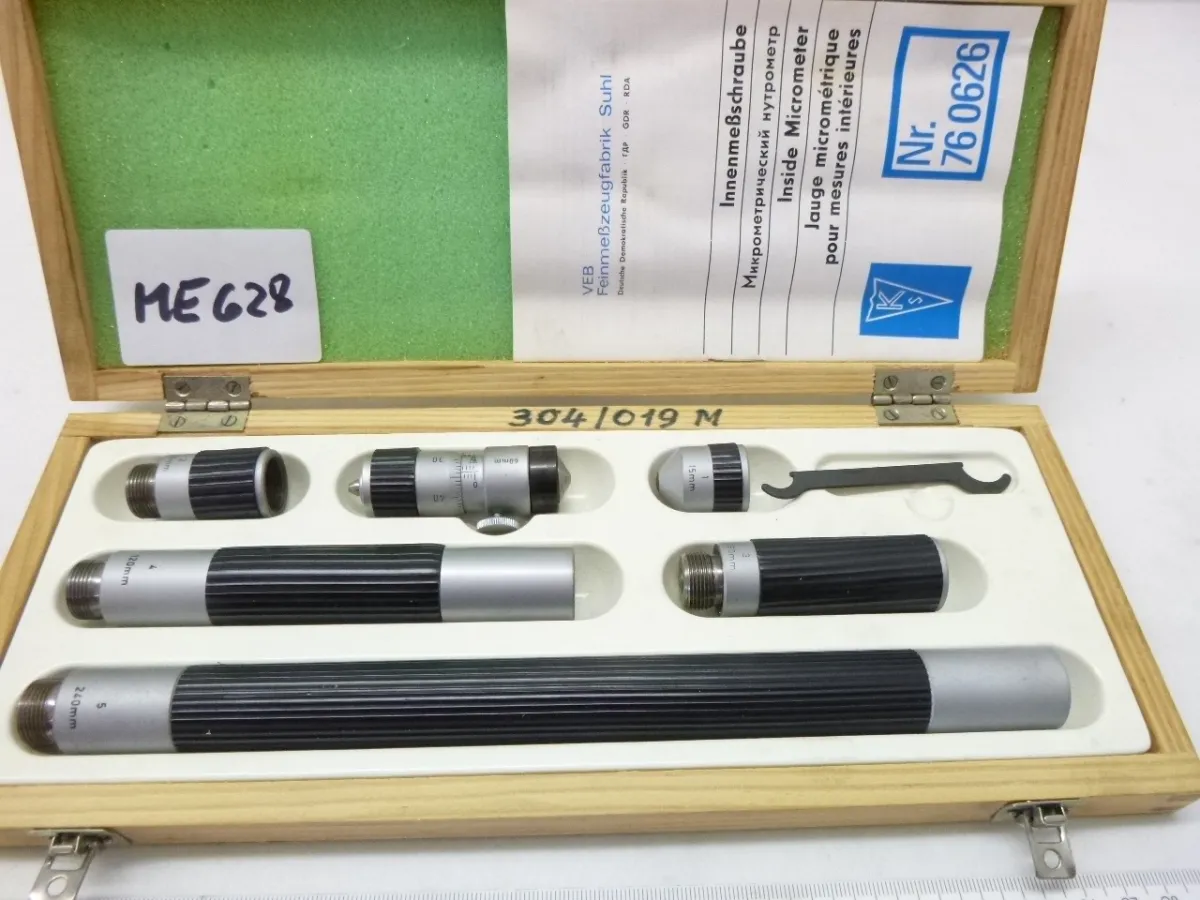 Feinmeßwerkzeuge Suhl Innenmessschraube 60 - 540 mm