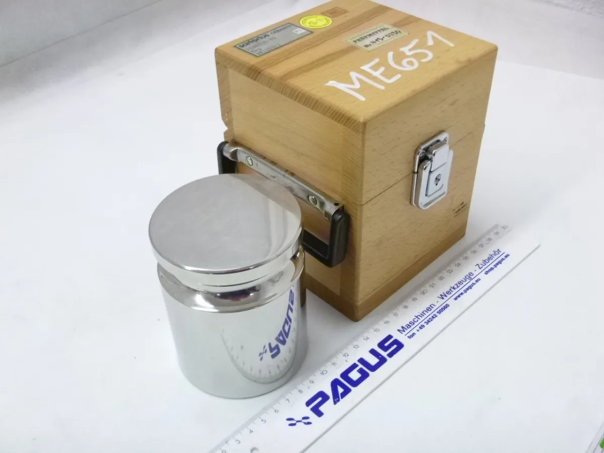 Referenzgewicht 5,0 kg