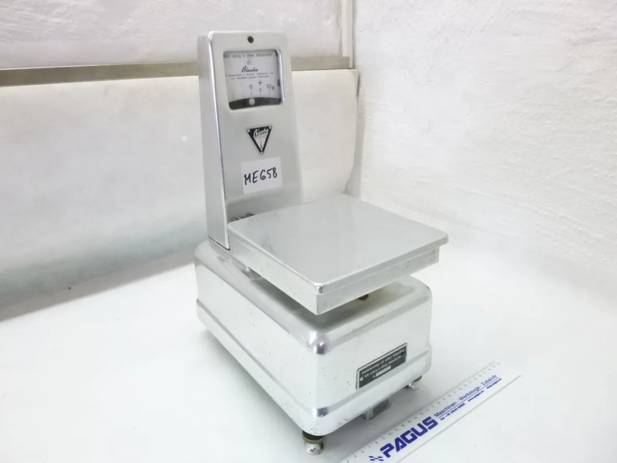 Substitutionswaage max. 1 kg