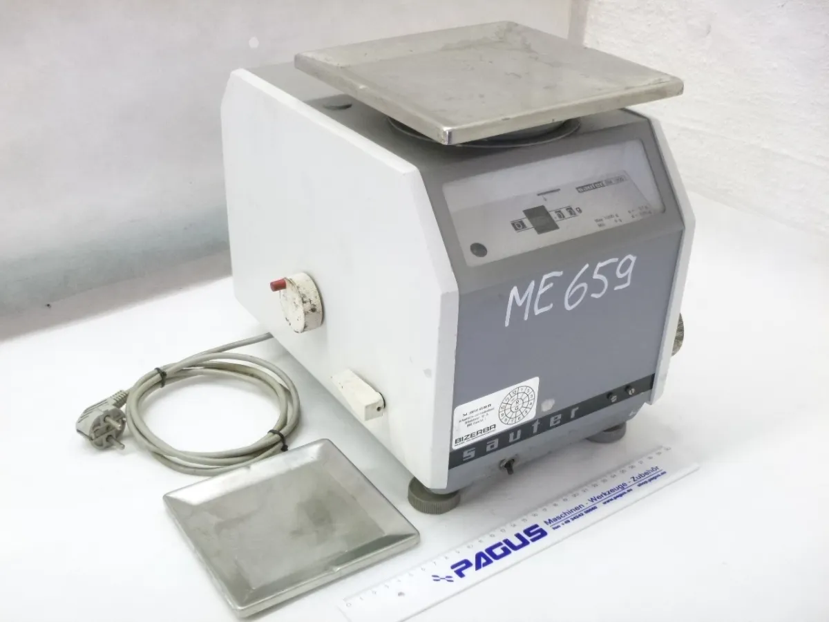 Substitutionswaage SM 1000