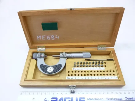 Gewindemessschraube mit Einsätze 0 - 25 mm – RESALE