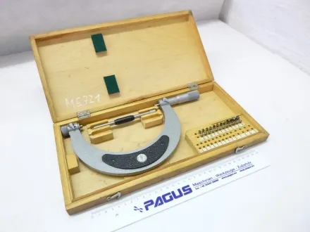 Gewindemessschraube mit Einsätze 125 - 150 mm – RESALE