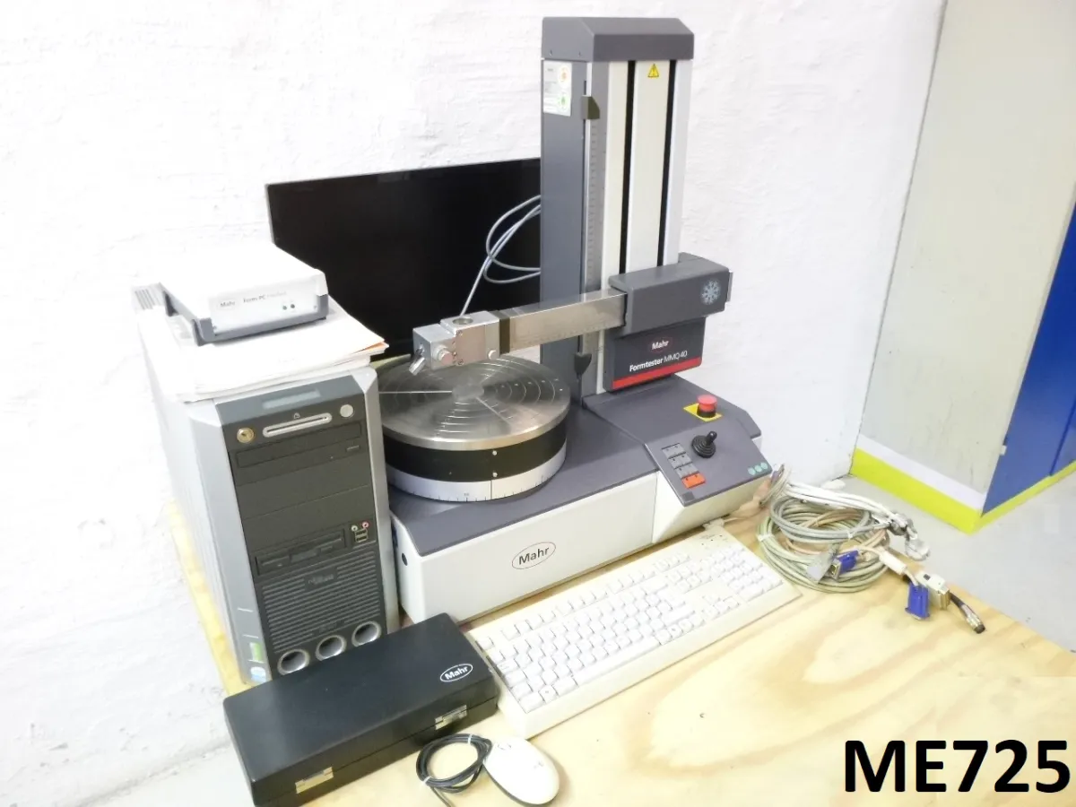 Formtester MMQ 40 mit Form PC
