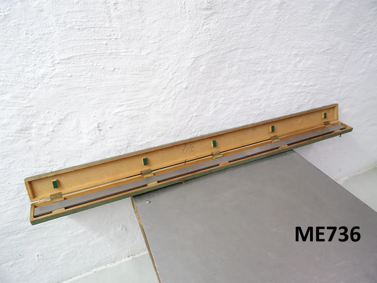 MASSI Flachlineal 1500 mm