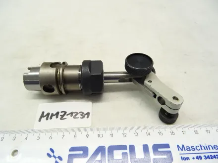 Spannzangenaufnahme HSK32-AxER20 mit Meßuhrhalter – RESALE