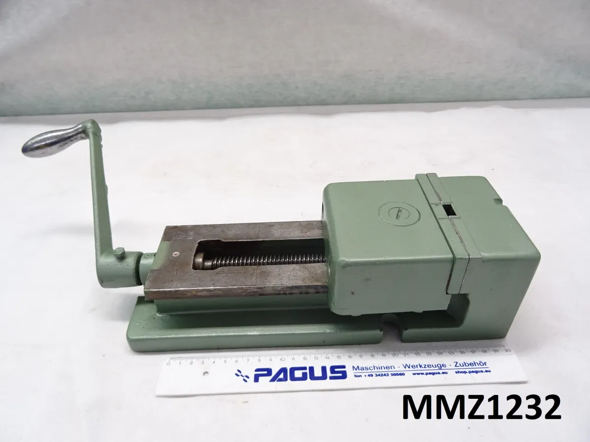 WMW Maschinenschraubstock 125 mm, 160 mm