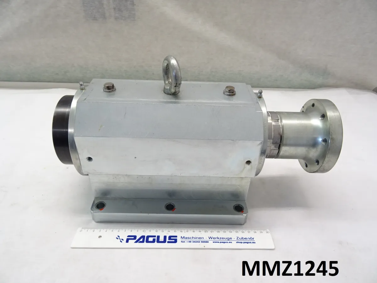 Reitstock 124 mm