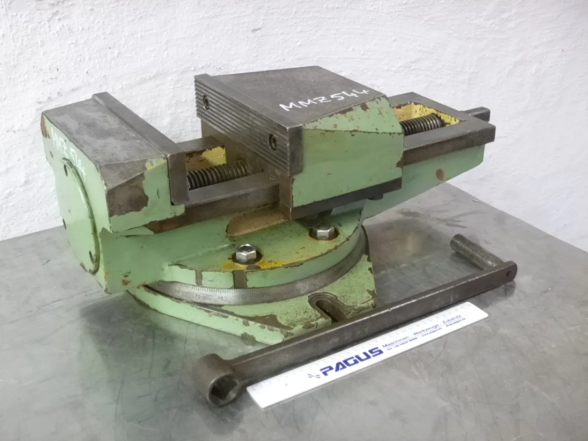 Stanko Maschinenschraubstock mit Tisch 250 mm, 350 mm