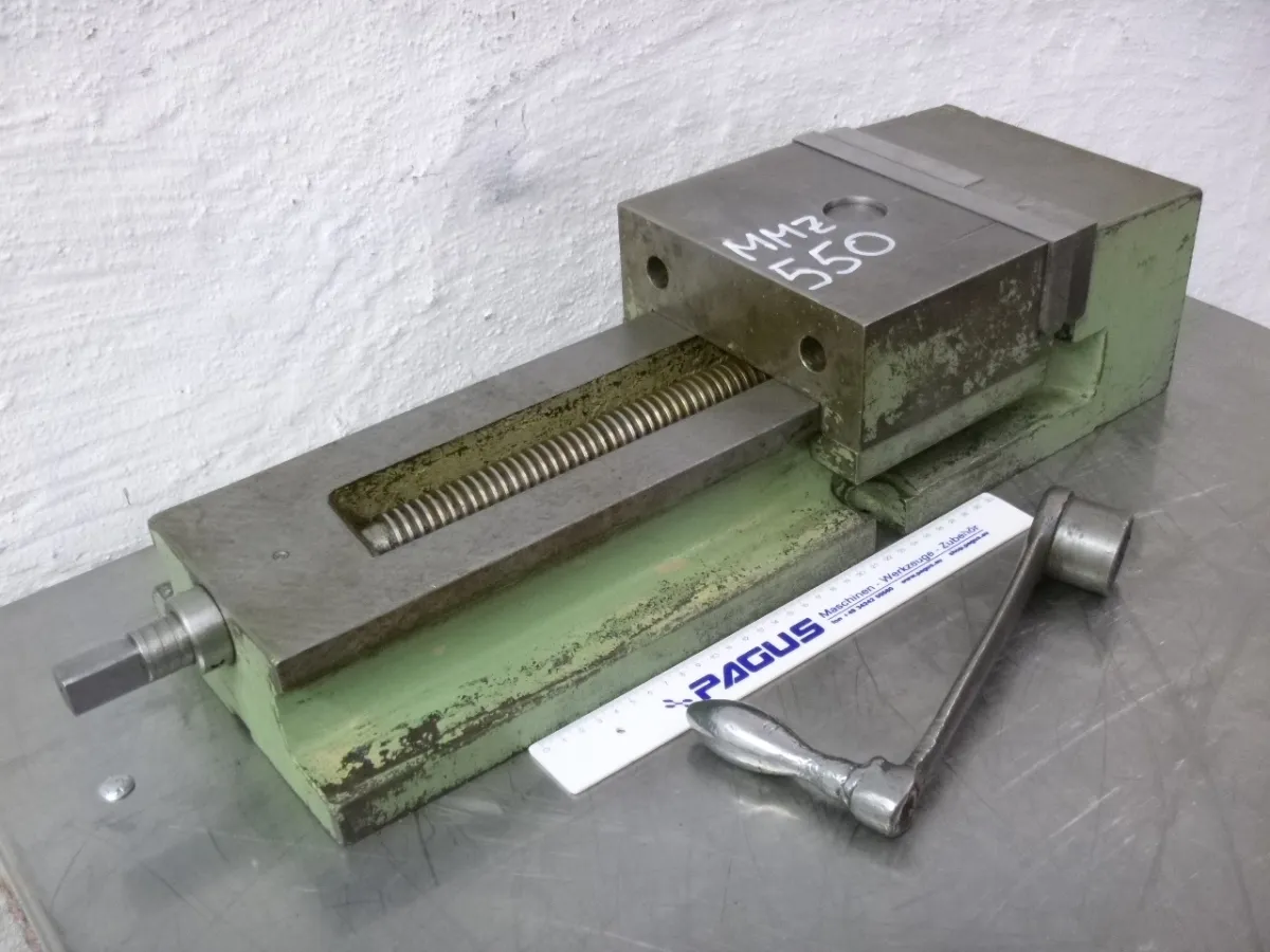 Maschinenschraubstock 200 mm, 290 mm