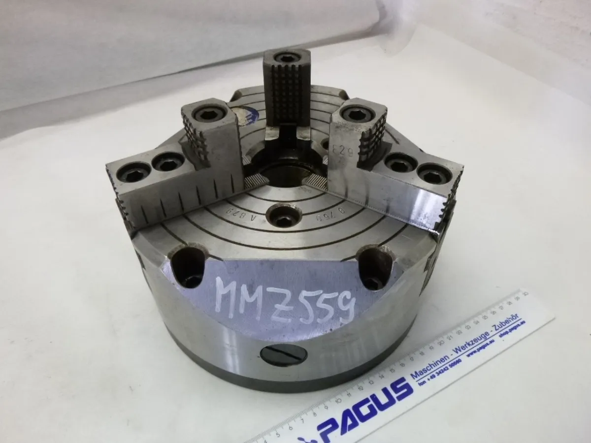 WMW 3-Backenfutter Ø 250 mm, DKRF B/8-250x3