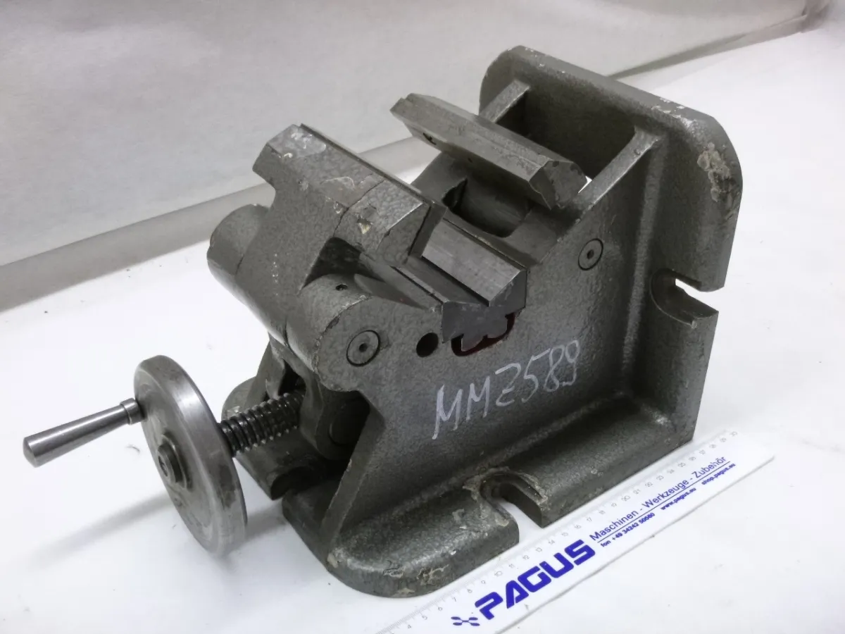 Rohrschraubstock 125 mm x 105 mm