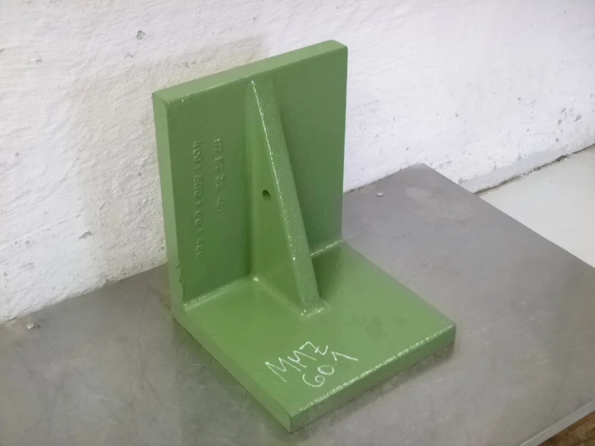 Aufspannwinkel 490 x 400 x 390 mm