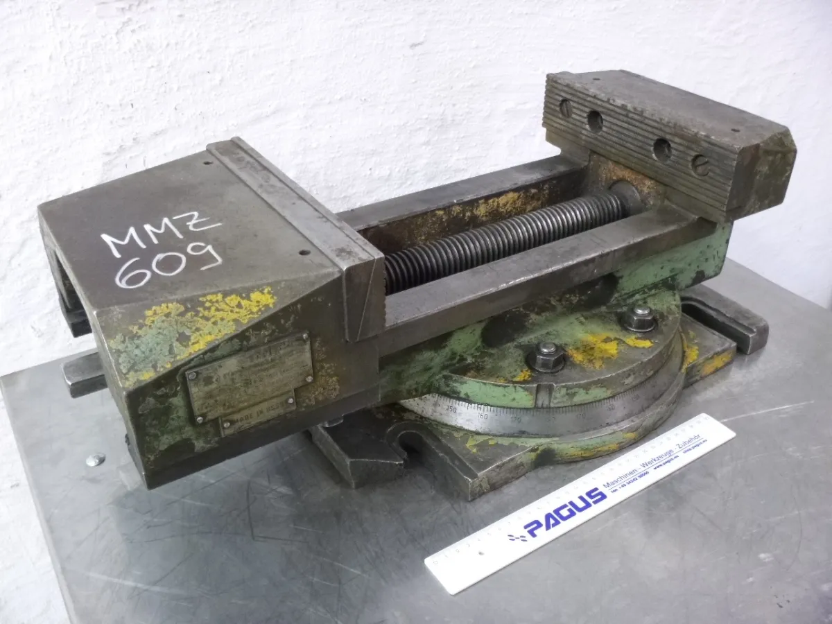 Stanko Maschinenschraubstock mit Tisch 250 mm, 350 mm