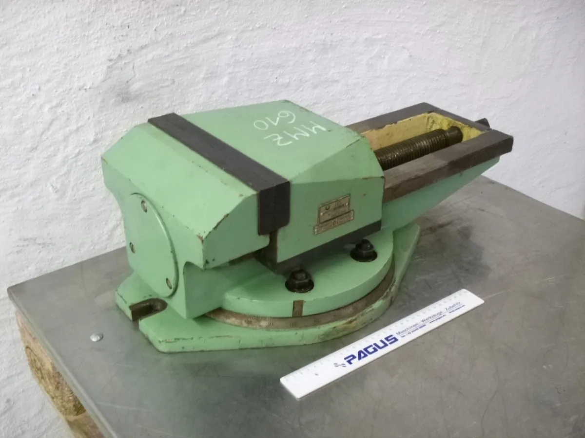 Stanko Maschinenschraubstock mit Tisch 250 mm, 350 mm
