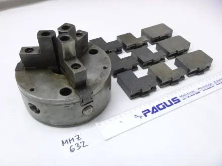 3-Backenfutter Ø 160 mm – RESALE