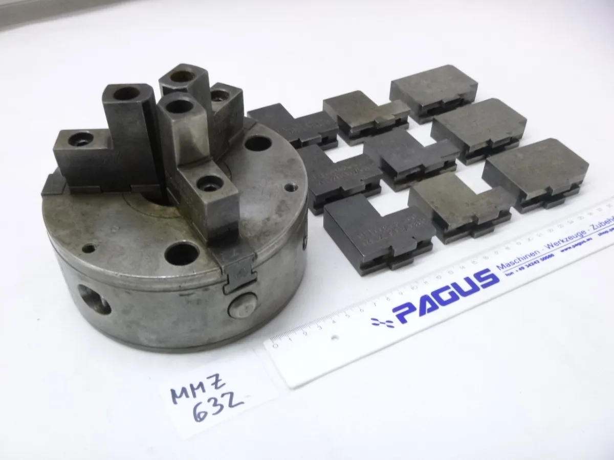 3-Backenfutter Ø 160 mm