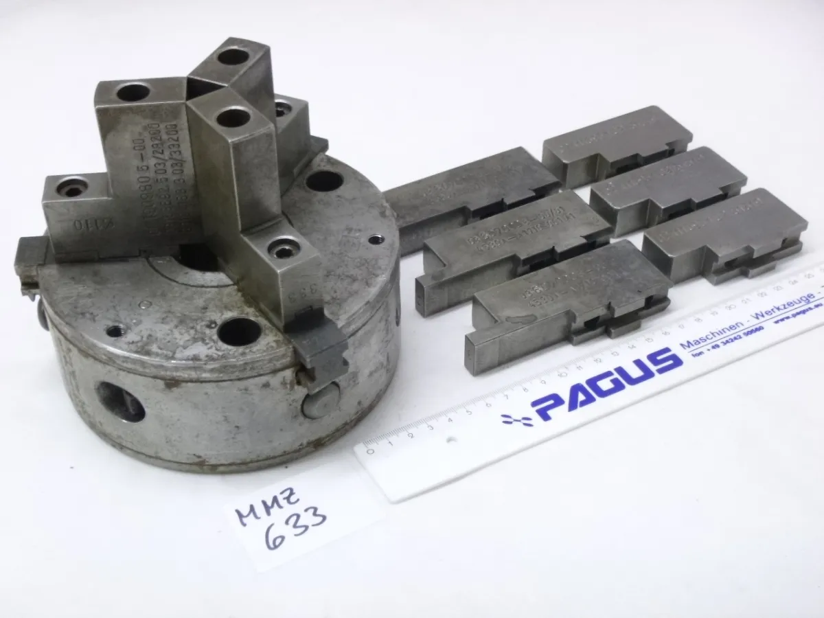 3-Backenfutter Ø 160 mm
