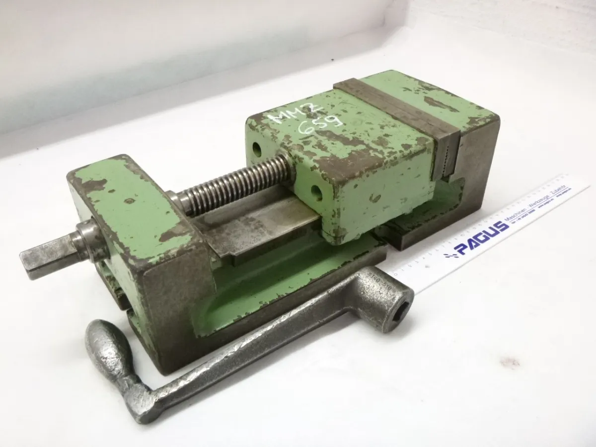 WMW Maschinenschraubstock 160 mm, 100 mm