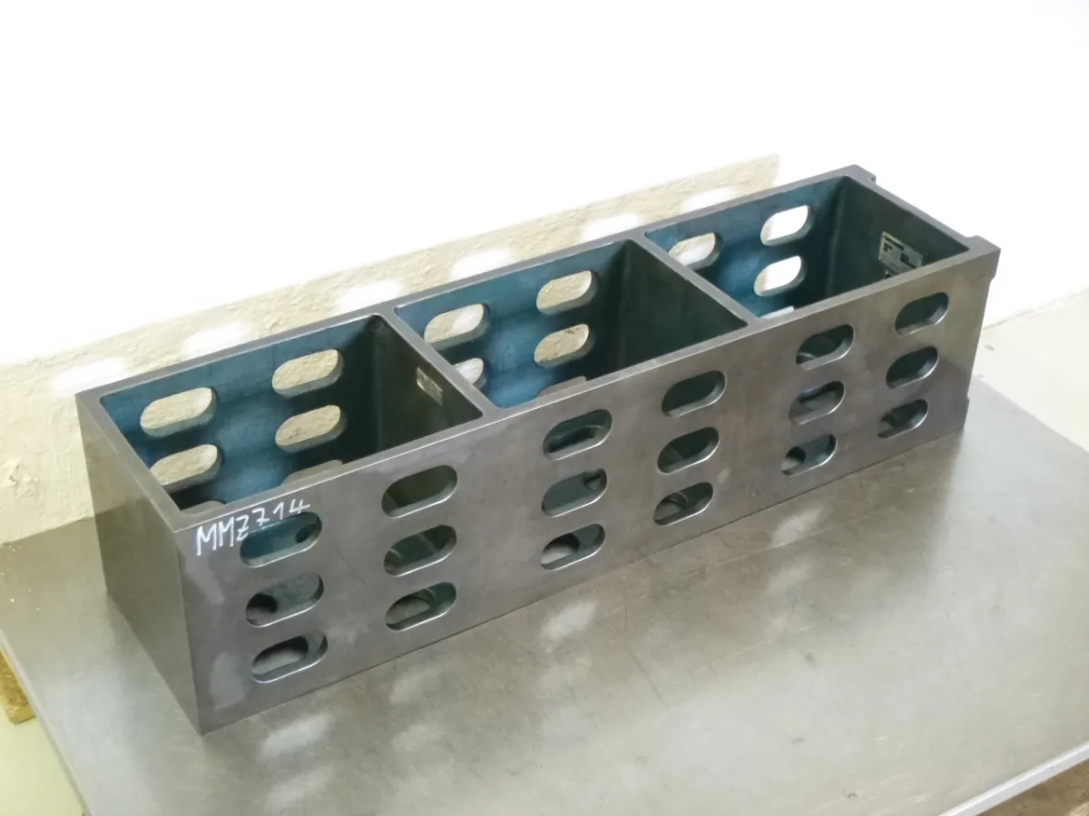 Aufspannkasten 1005 x 250 x 250 mm