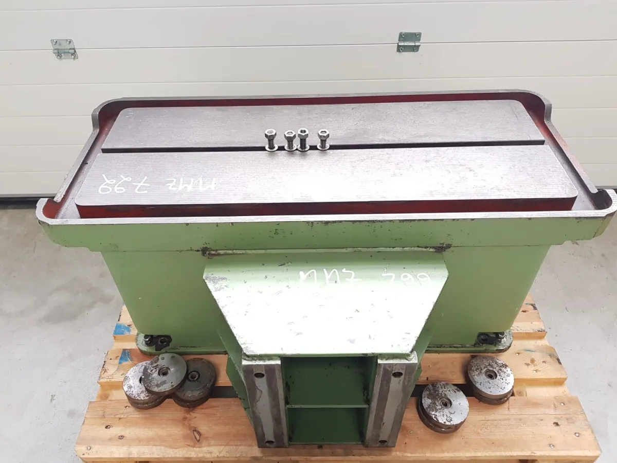 Aufspanntisch 1060 x 400 mm