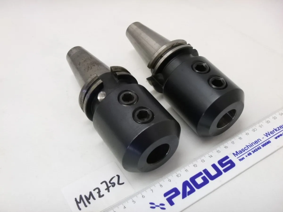 Flächenspannfutter 302240 25, 2 Stück
