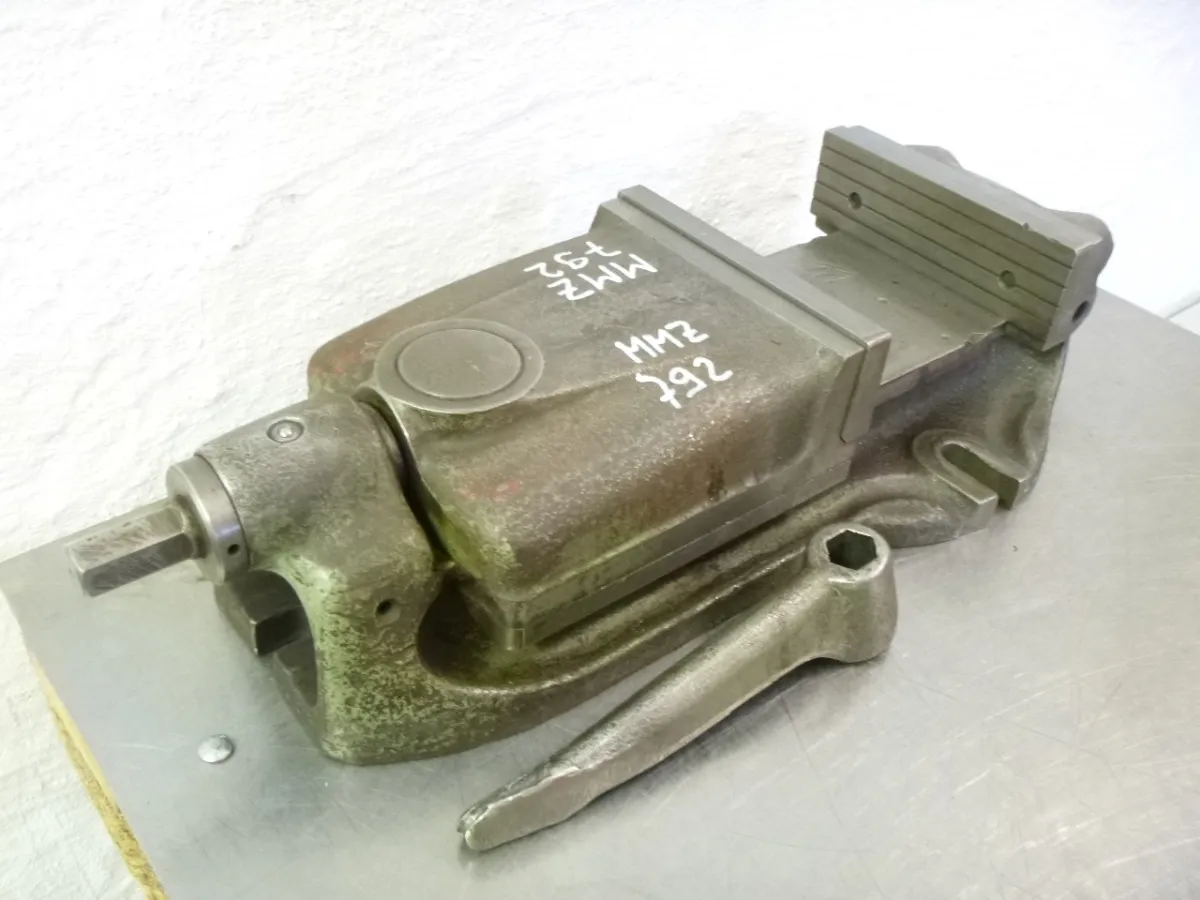 Maschinenschraubstock 200 mm, 160 mm