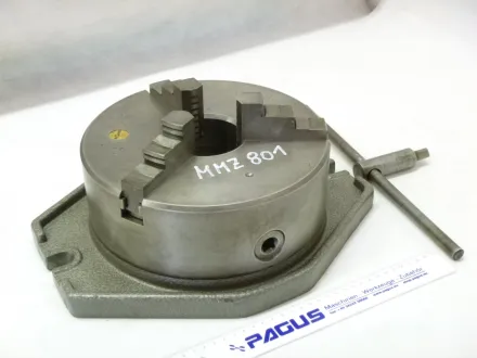 Spannvorrichtung mit 3-Backenfutter Ø 250 mm – RESALE