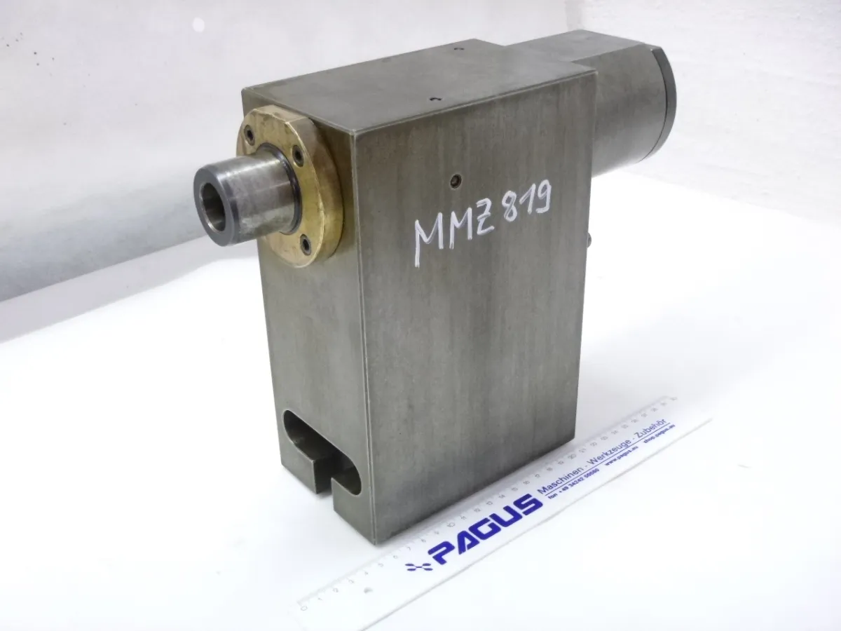 Reitstock MK3, 200 mm