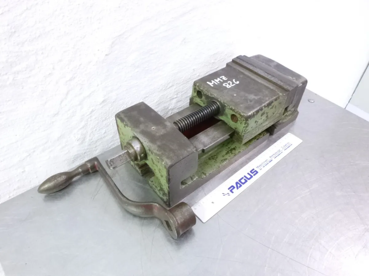 Maschinenschraubstock 160 mm, 100 mm