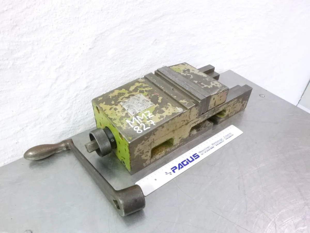 Maschinenschraubstock 160 mm, 130 mm