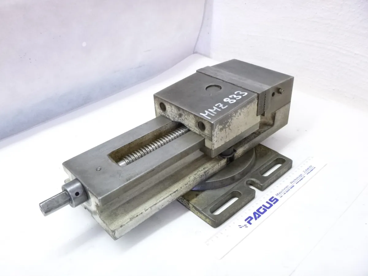 Maschinenschraubstock 160 mm, 200 mm