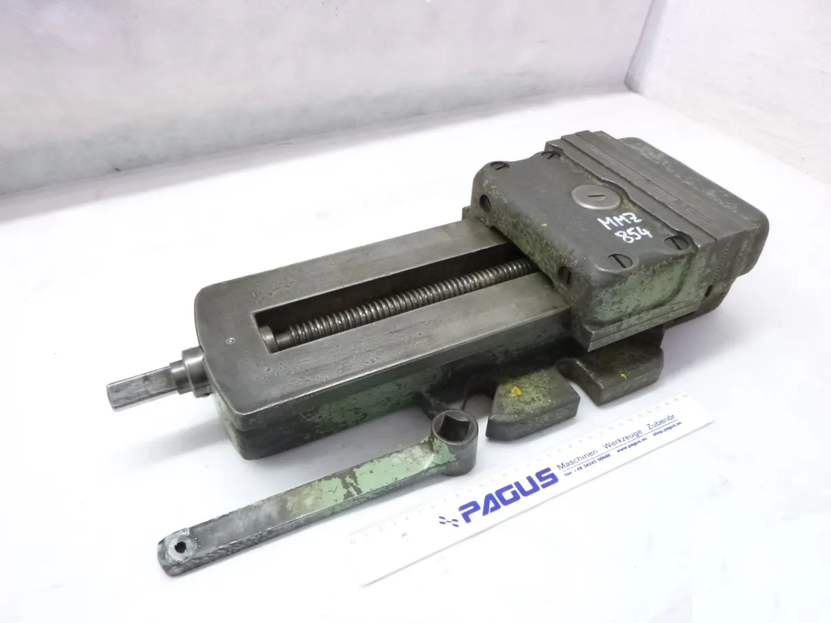 WMW Maschinenschraubstock 200 mm, 250 mm