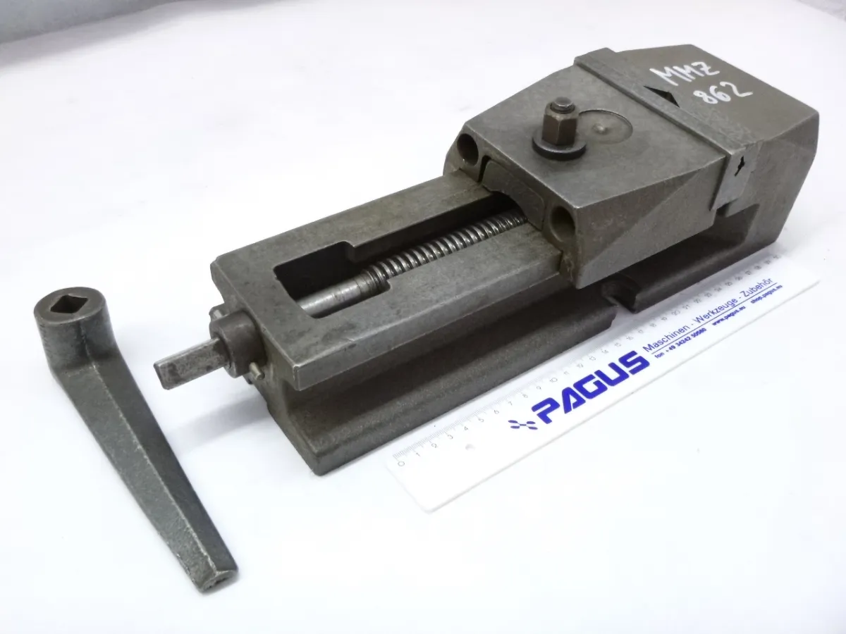 WMW Maschinenschraubstock 125 mm, 160 mm