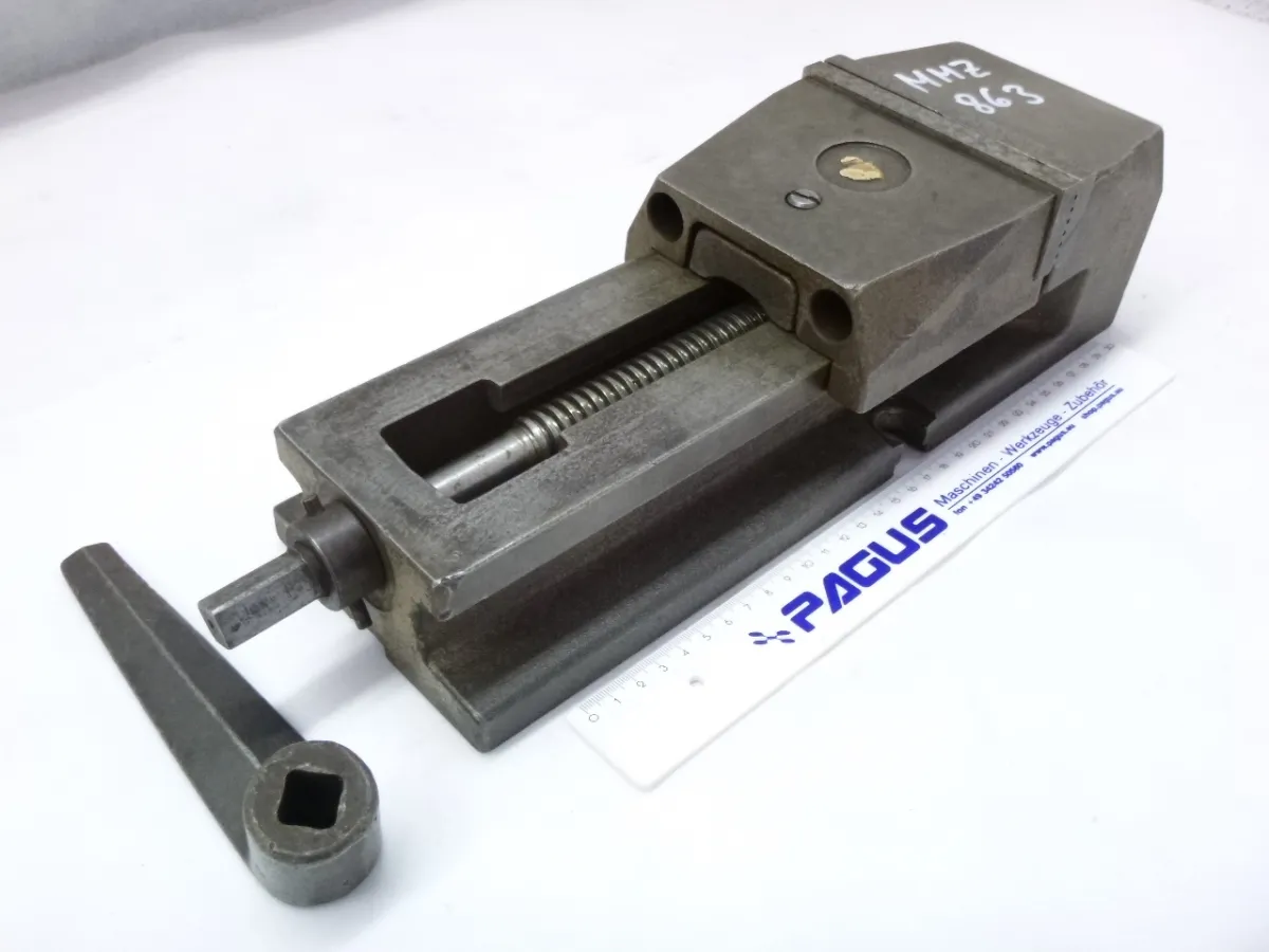 WMW Maschinenschraubstock 125 mm, 160 mm