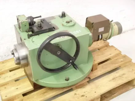 Wmw Fräskopf SK50, mit Spannantrieb und Kuppeleinricht – RESALE