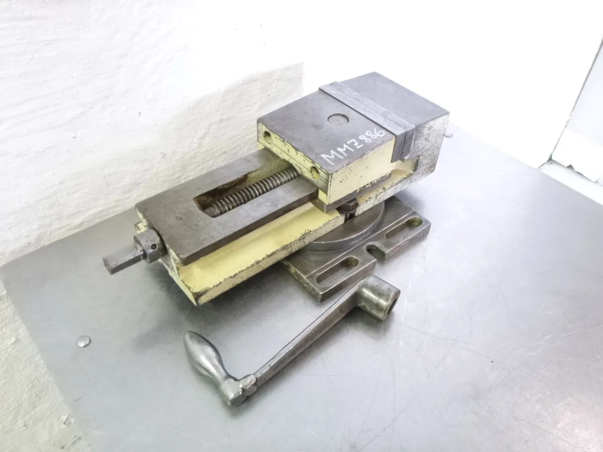 Maschinenschraubstock 160 mm, 200 mm