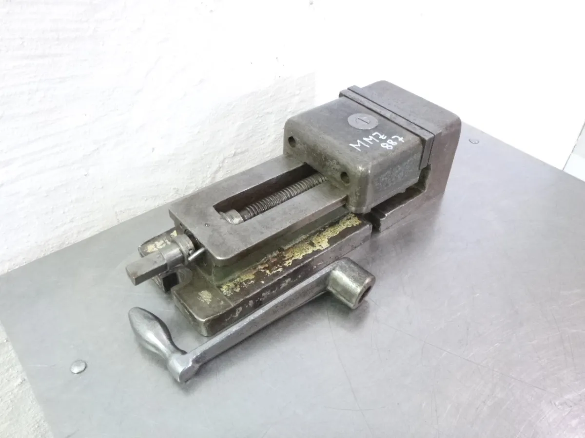 Maschinenschraubstock 160 mm, 180 mm
