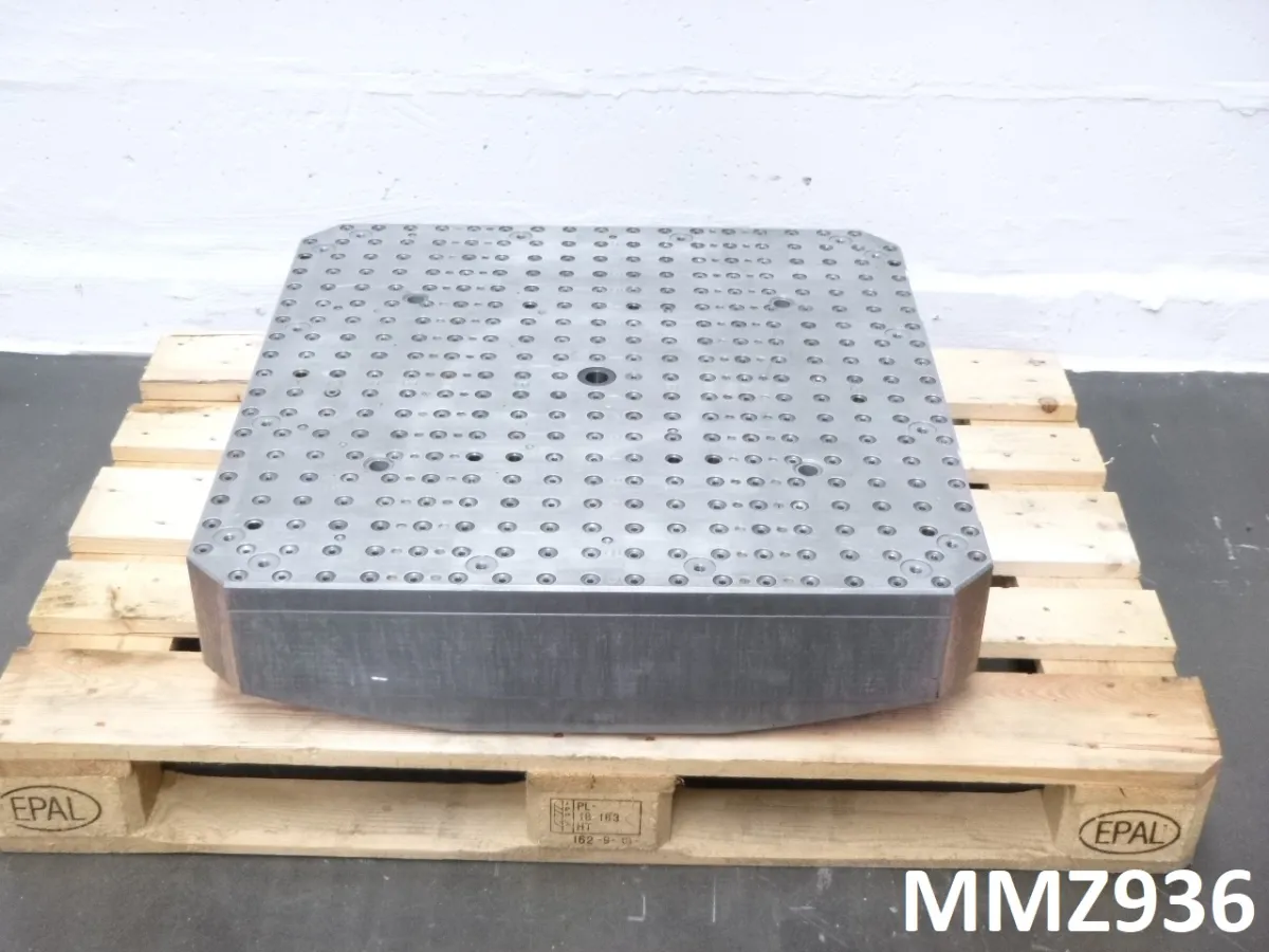 Referenztisch 750 x 750 mm