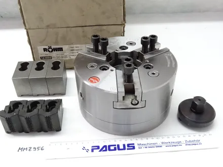 Röhm Kraftspannfutter Ø 200 mm, KFD-200/3HS – RESALE