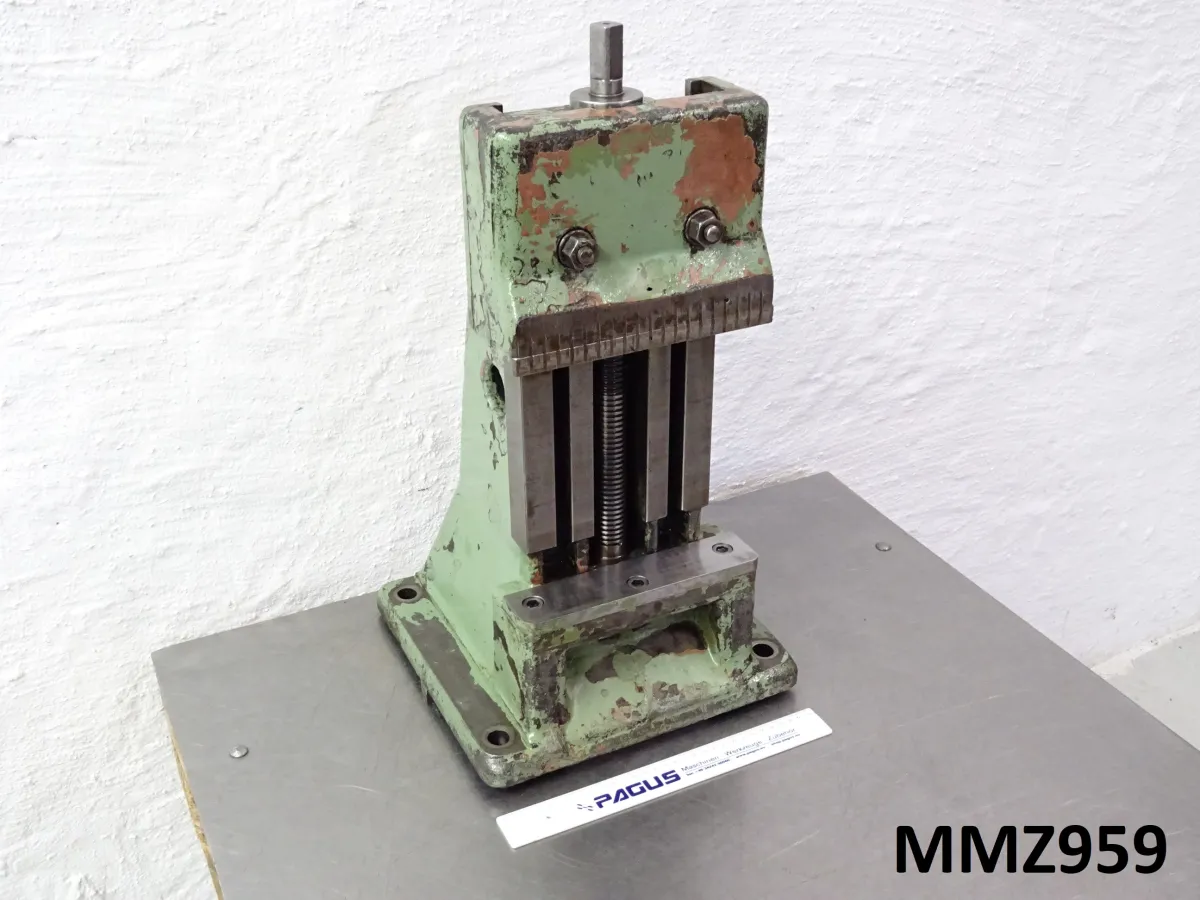 senkrechter Maschinenschraubstock 225 mm, 220 mm