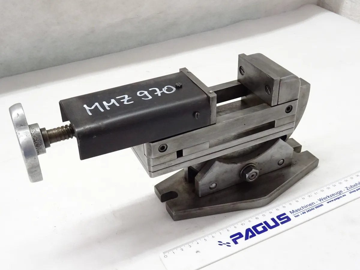 Maschinenschraubstock 75 mm, 70 mm, kippbar