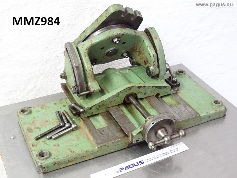 Aufspannwinkel 570 x 215 mm