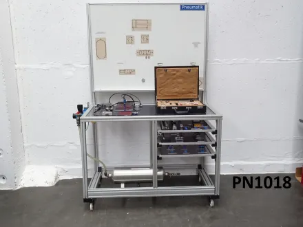 Festo pneumatischer Mess- und Prüfstand – RESALE