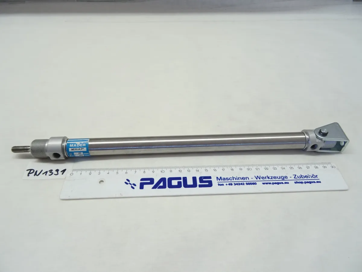 Pneumatikzylinder Hub 250 mm MDSUA.P*