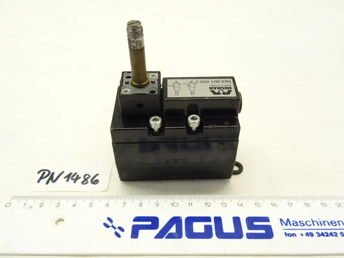 Magnetventil 563-301