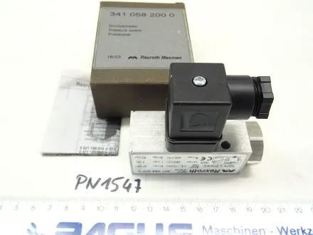 Rexroth Druckschalter 341 058 200 0 – RESALE