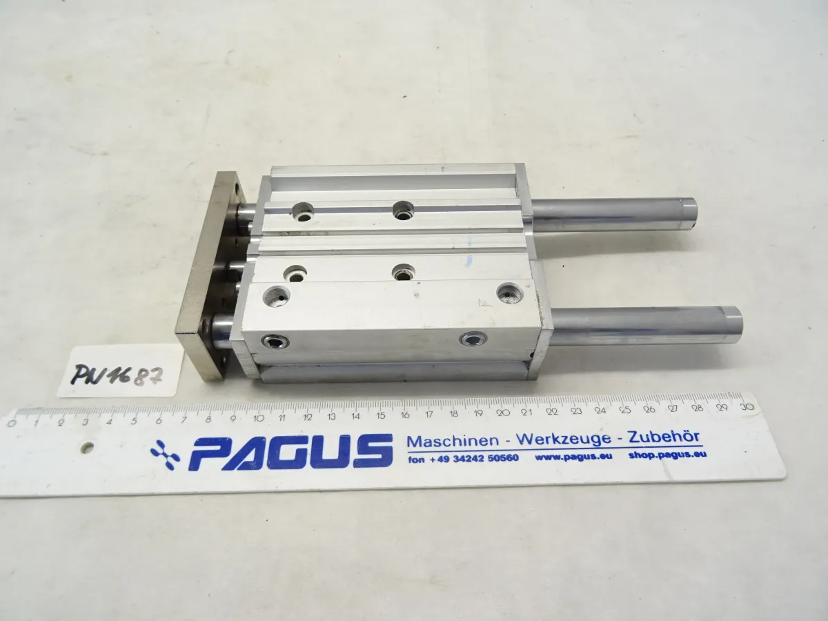 Führungszylinder Hub 75 mm
